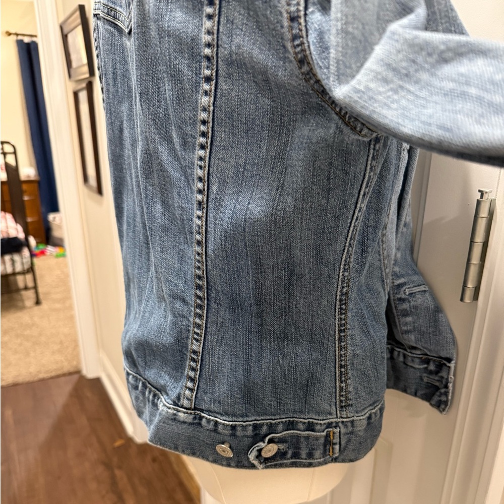 GAP Blue Denim Jacket - Picture 6 of 8